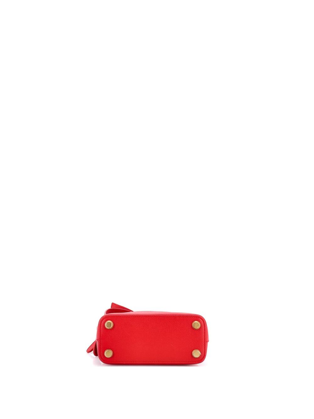 Balenciaga Logo Ville Bag Leather Xxs #254883B97B - Picture 4 of 6